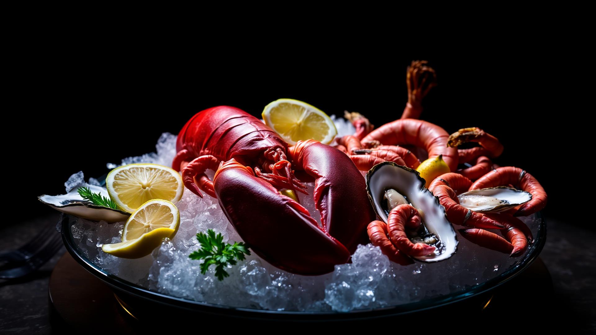 Filet de poisson premium préparé par un chef